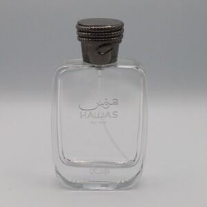 Hawas for Him Eau De Parfum 100‎ ML 3.38 FL OZ Collectors Display Empty Bottle
